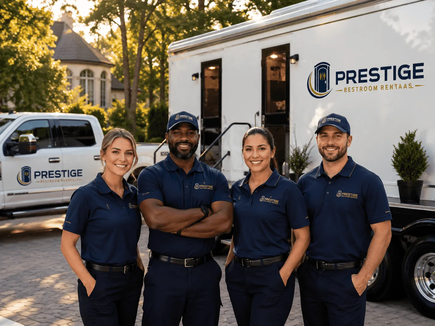 Trusted Luxury Portable Restrooms company in Beaverdam, VA
