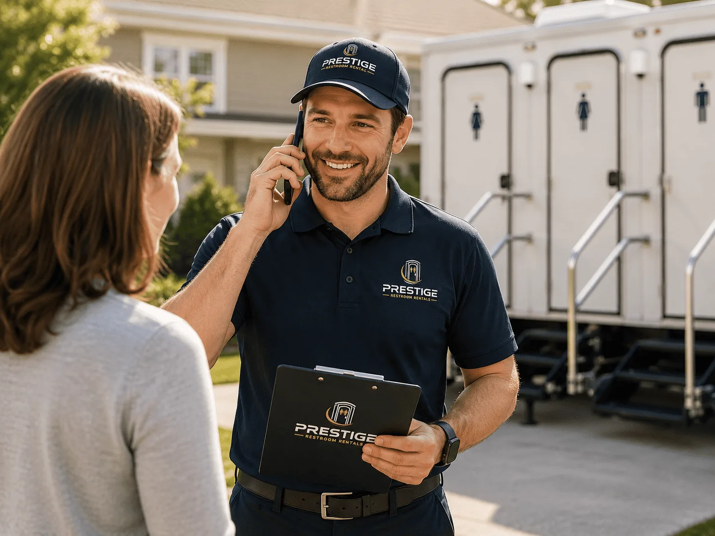 Luxury Portable Restrooms FAQs in Beaverdam, VA